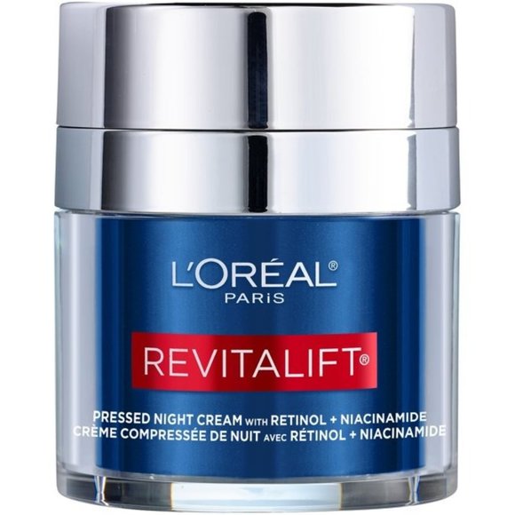 Loreal Paris Revitalift Laser Renew - Retinol + Niacinamide Pressed Cream 1.7 oz - Picture 1 of 4